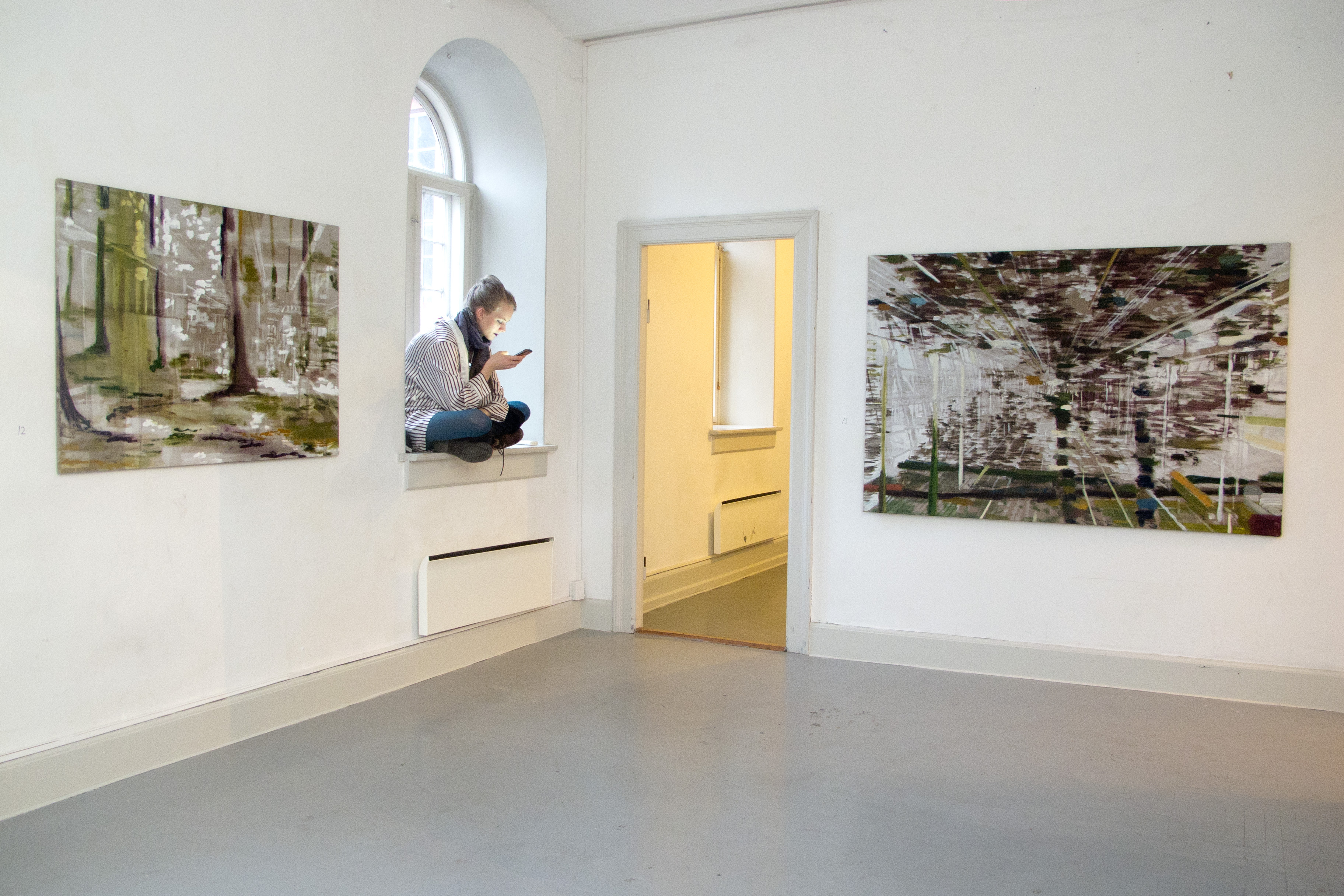 Installation view, Tonenton