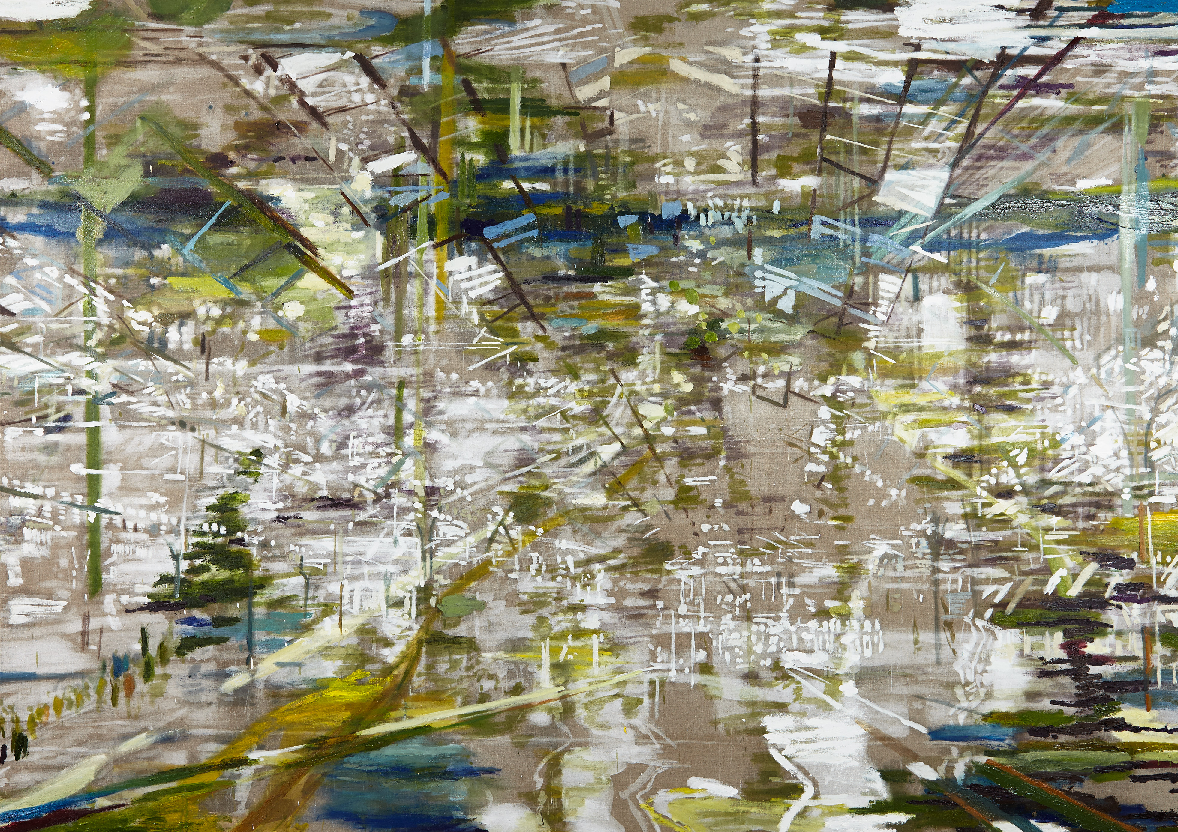 Tæt, varm, dengang, 200 x 280 cm, 15