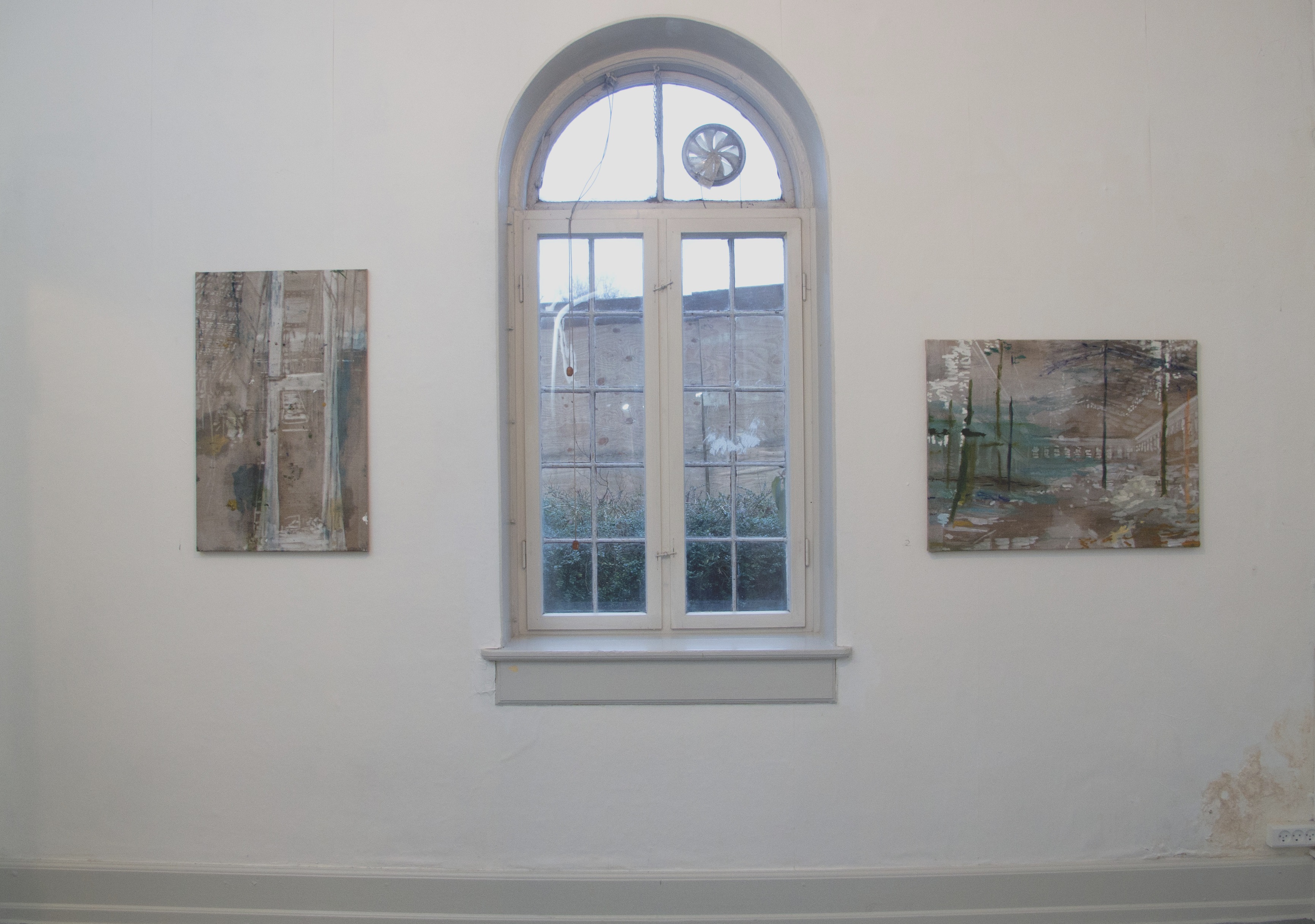 Installation view, Tonenton
