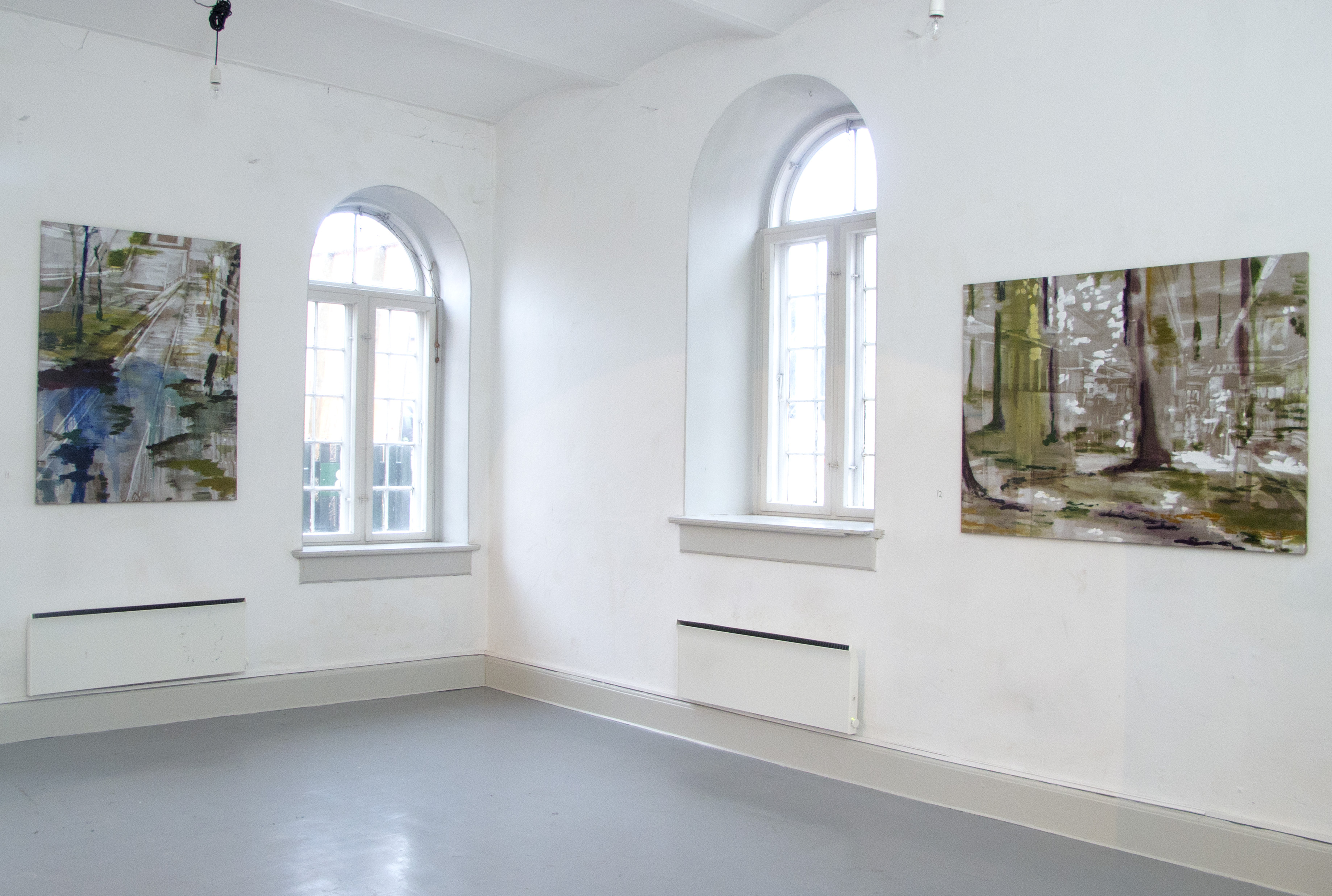 Installation view, Tonenton
