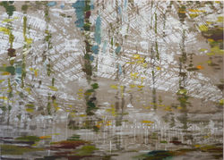 Samtidigt her 200 x 280 cm, 2019