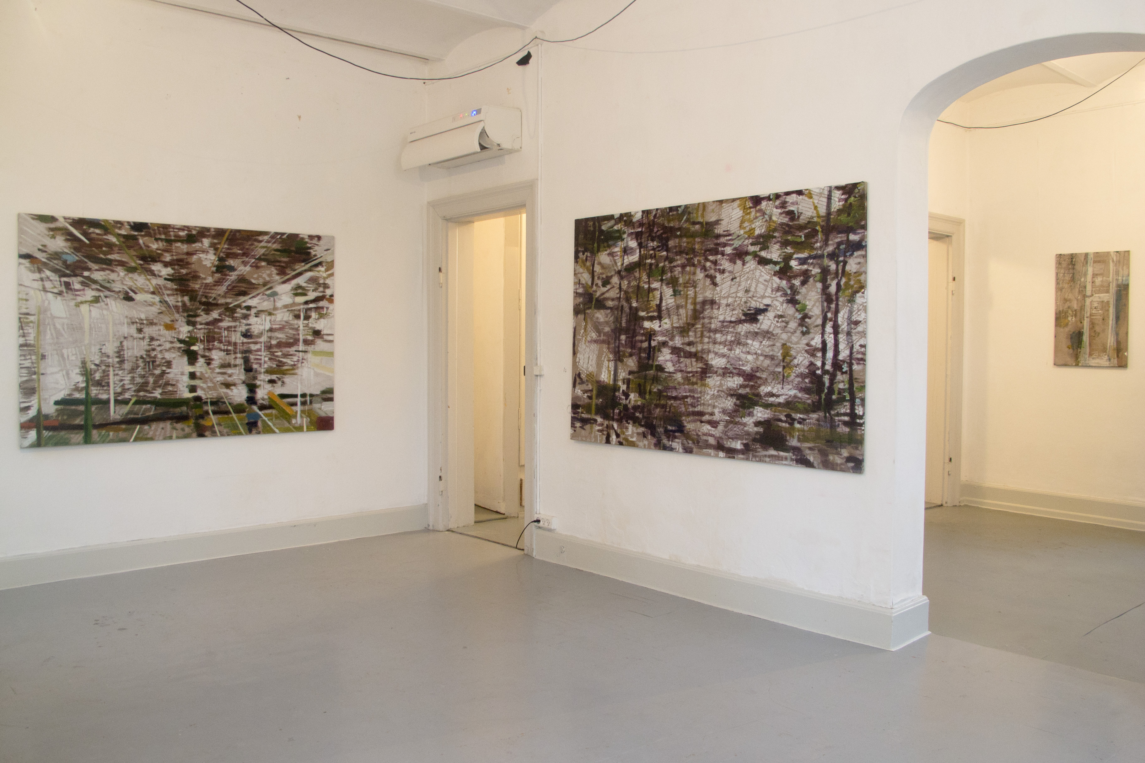 Installation view, Tonenton
