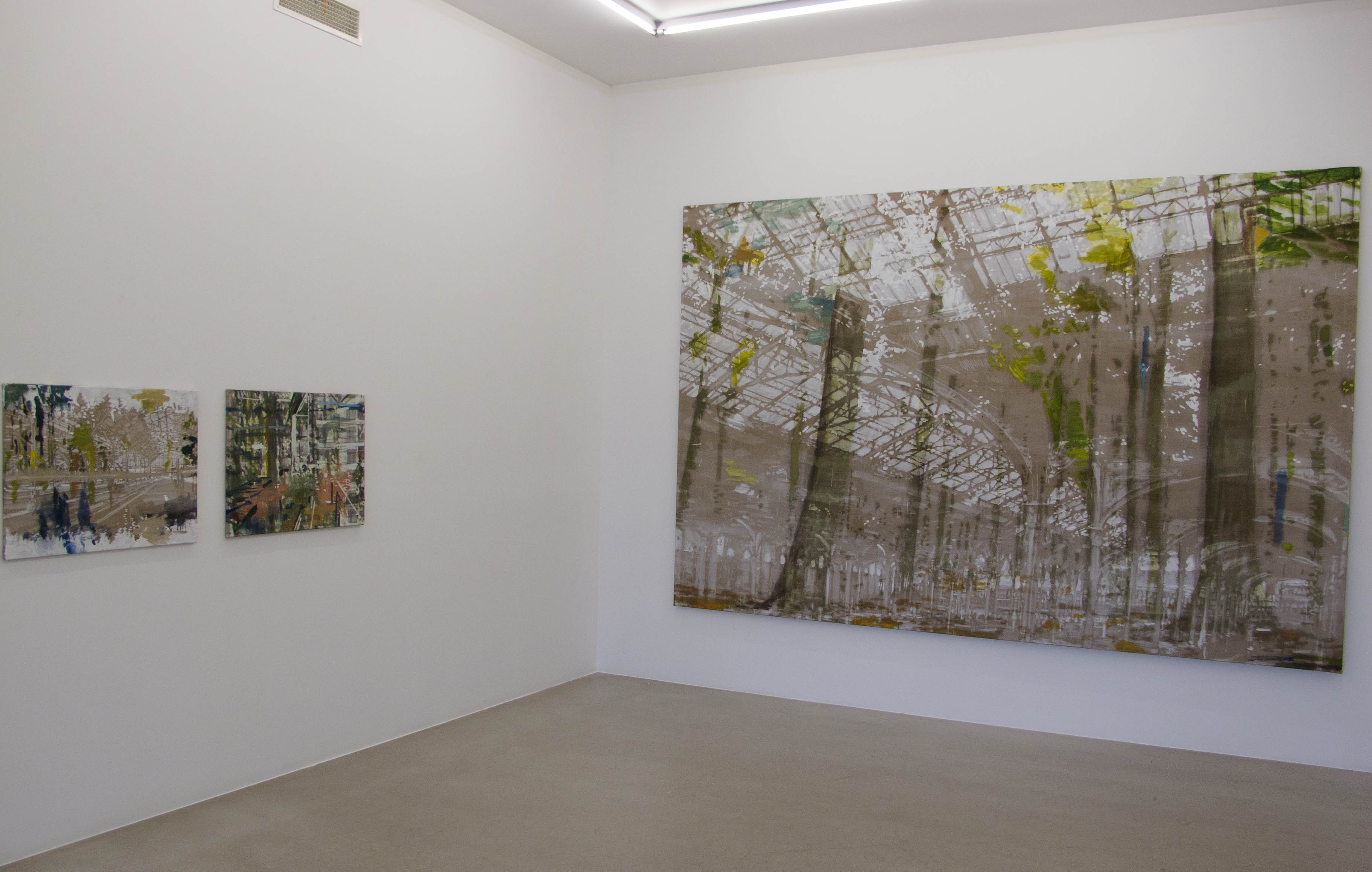 Installation Galerie Leger 16