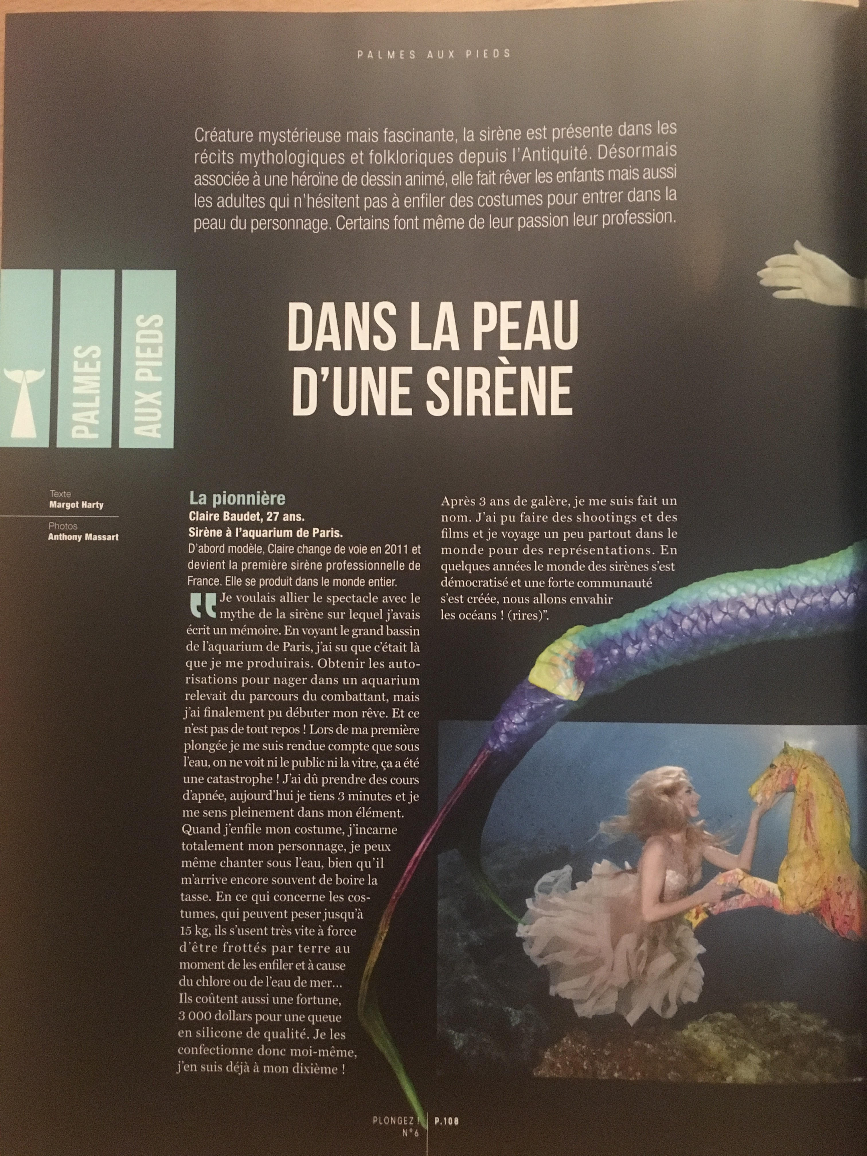 Plongez ! magazine