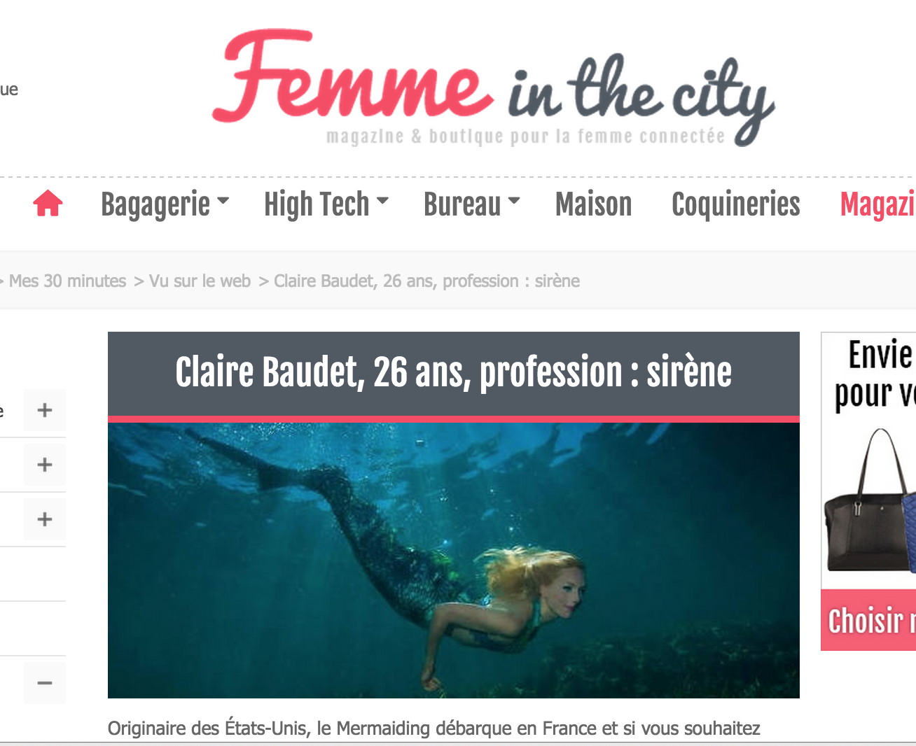 Femme in the city