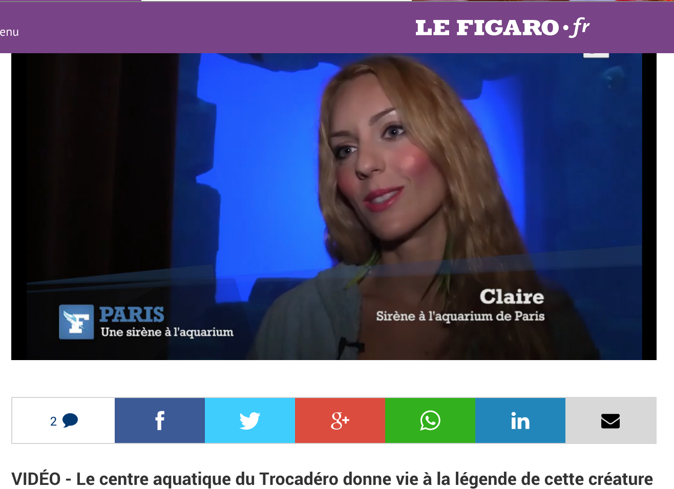Le Figaro - vidéo