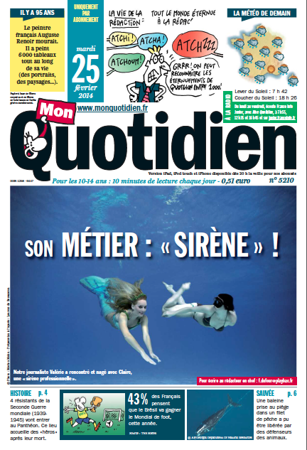 Couverture Mon Quotidien