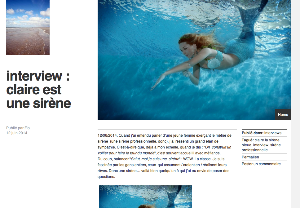 Antipodes, le Blog