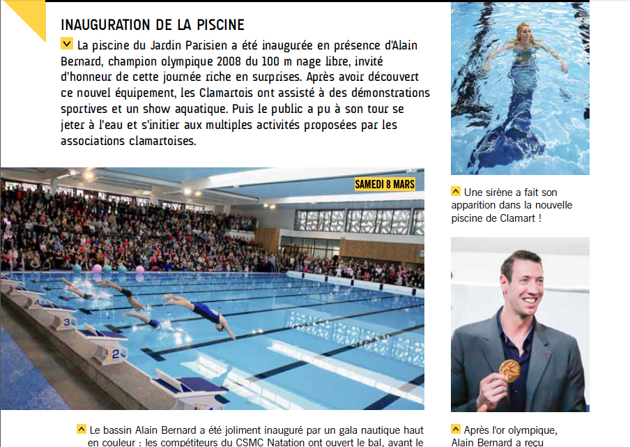Piscine de Clamart