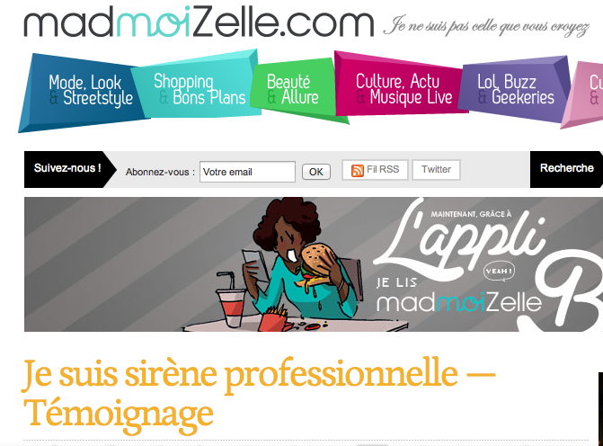 Article MadmoiZelle.com