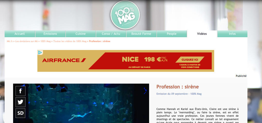 Reportage M6
