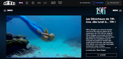 Reportage 19Hlive sur TF1