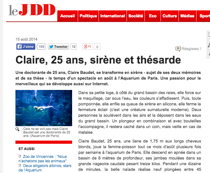Journal du Dimanche