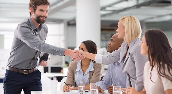 Meeting the Staff