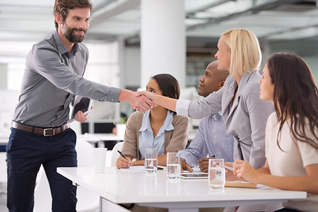 Meeting the Staff