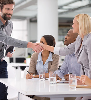 Meeting the Staff