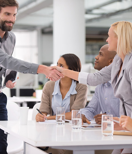 Meeting the Staff