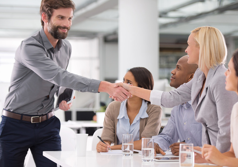 Meeting the Staff