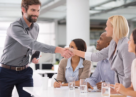 Meeting the Staff