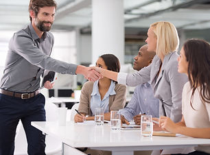 Meeting the Staff