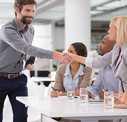 Meeting the Staff
