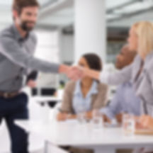 Meeting the Staff