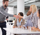 Reunião a equipe
