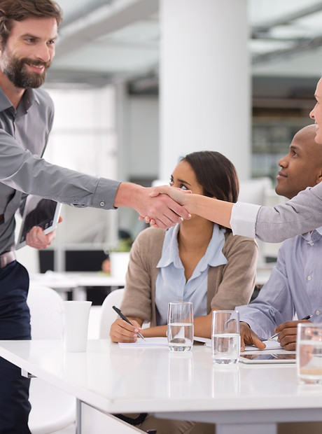 Meeting the Staff