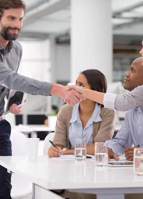 Meeting the Staff