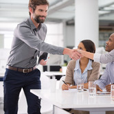 Meeting the Staff