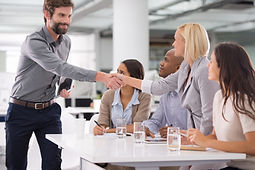 Meeting the Staff