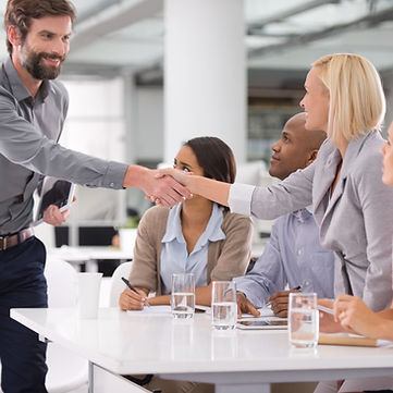 Meeting the Staff