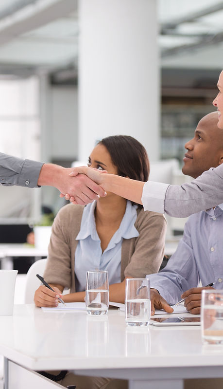 Meeting the Staff