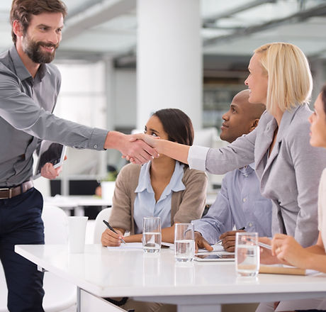 Meeting the Staff