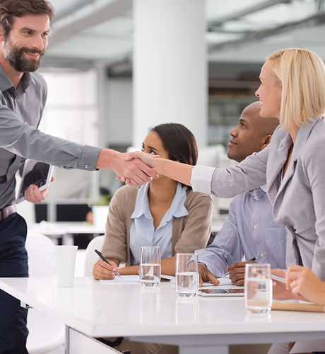 Meeting the Staff