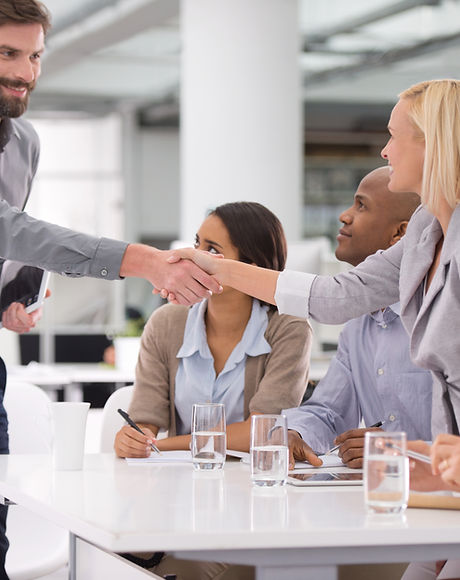 Meeting the Staff