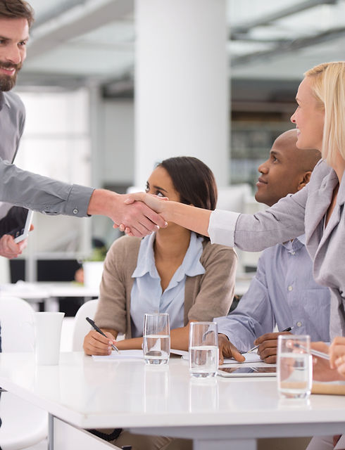 Meeting the Staff