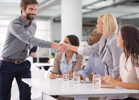 Meeting the Staff