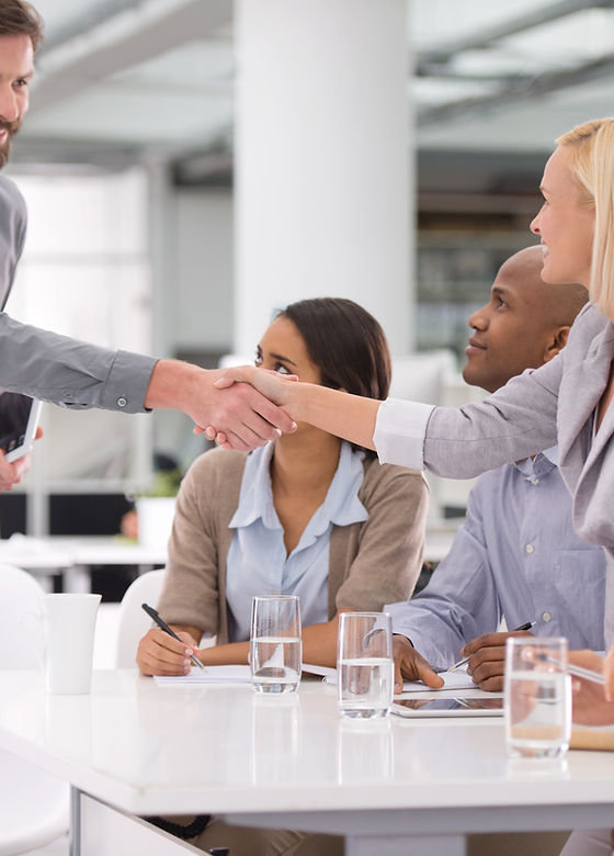 Meeting the Staff