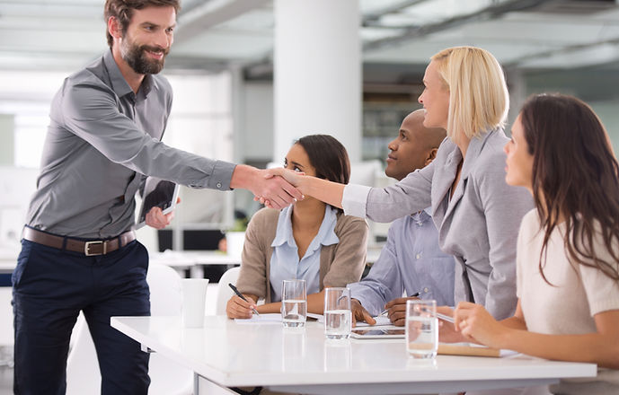 Meeting the Staff