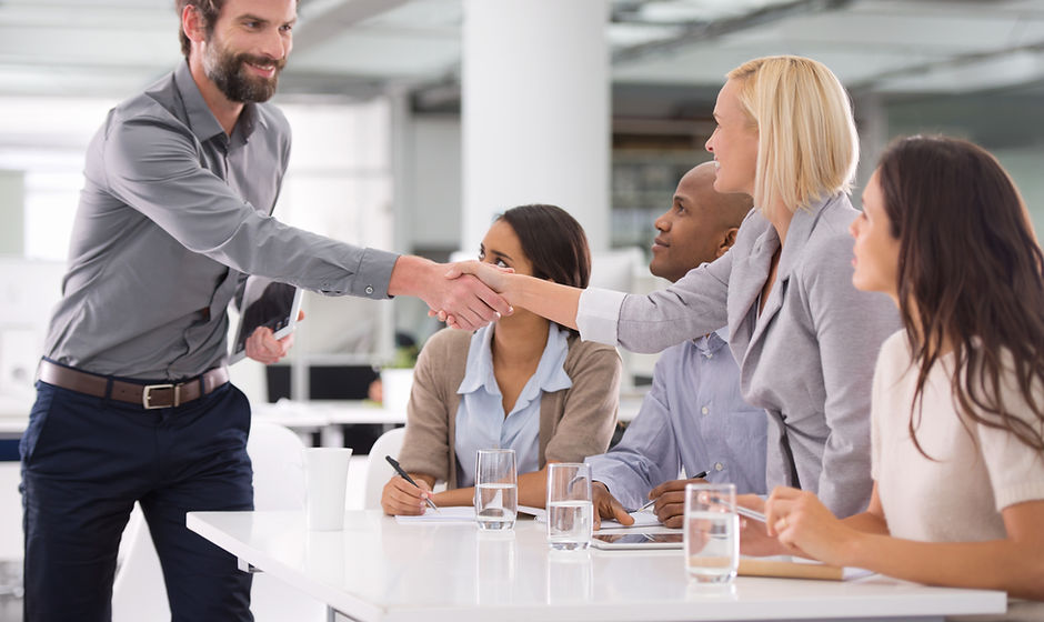 Meeting the Staff