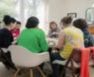 Students attending the Longest running Postnatal Doula training course in London, Kingston, Midhurst and online.
