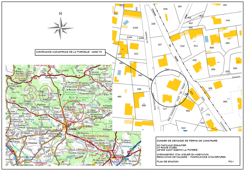 EISSAUTIER STUDIO PC3-SITUATION CADASTRE