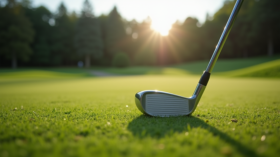 Men's Golf Lessons: Mastering the Swing and Short Game