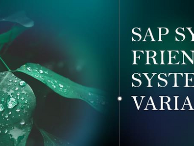 SAP SY-SYSTEM VARIABLES