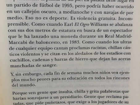 Prohibido gritar (prólogo).