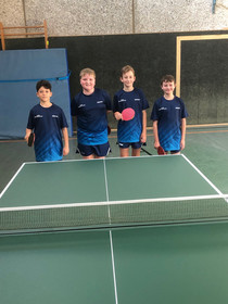 Tischtennis - 3. Herren und 2. Jugend mit überraschendem Erfolg