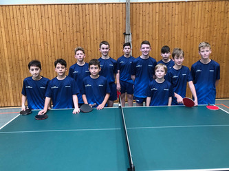 Erfolgreiche Tischtennis-Jugend bei den Kreismeisterschaften