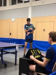 Tischtennis 1. Jugend weiter ungeschlagen