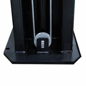 Thumbnail: APlusLift AP-12SR Two-Post Overhead Lift – 12,000 lb, ALI Certified